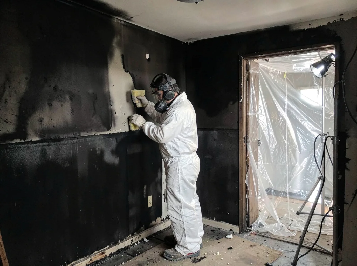 Fire Damage Restoration company in Attica, OH